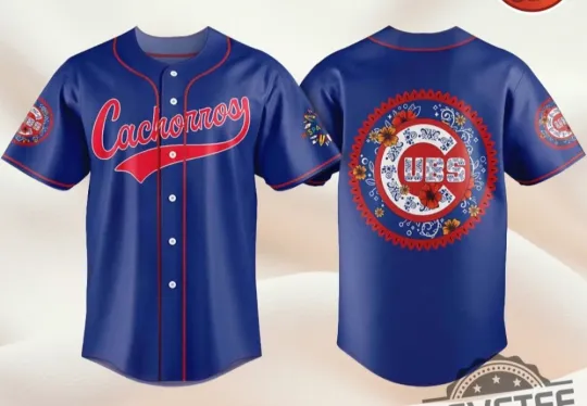 Cubss Hispanic Heritage Month Jersey - All Size