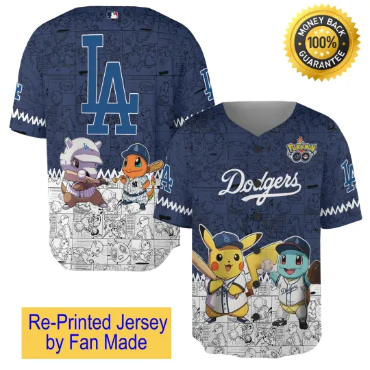 Discover Dodgerss x Pok. GO Custom Baseball J.sey Giveaway 2025