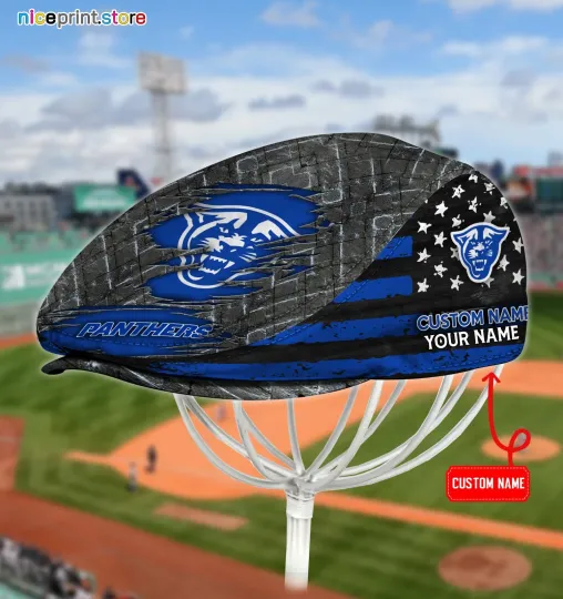 Discover Georgia State Football Team Panthers Jeff Cap Newsboy Cap Flat Cap Driving Cap