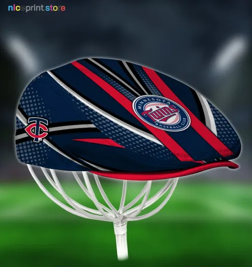 Discover Minnesota Team Twin*s Jeff Cap Jeff Cap Driving Cap Golf Cap For Men