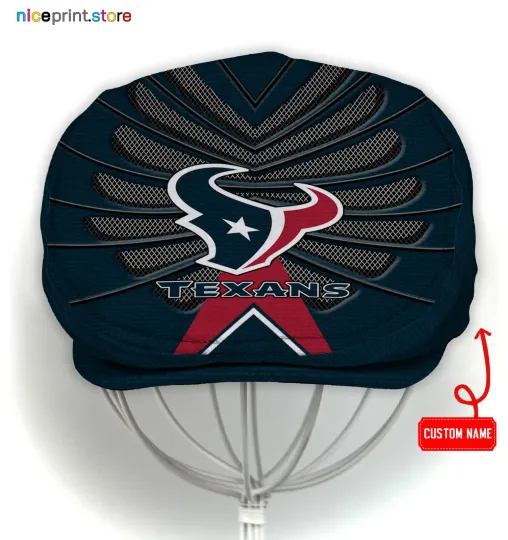 Discover Hous*ton Team Texan*s Jeff Cap Newsboy Cap Flat Golf Driving Hat for Men