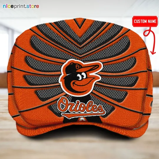 Baltimore Team Orioles Jeff Cap Custom Jeff Cap Driving Cap Golf Cap