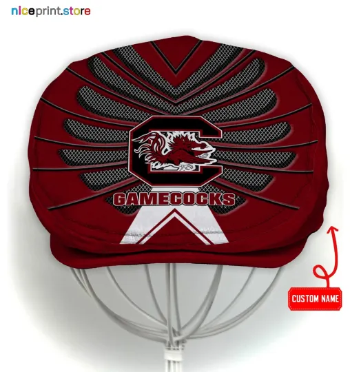 Discover South*Carolina Team Gamecock Jeff Cap NC*AA Golf Cap Driving Cap Newsboy Cap