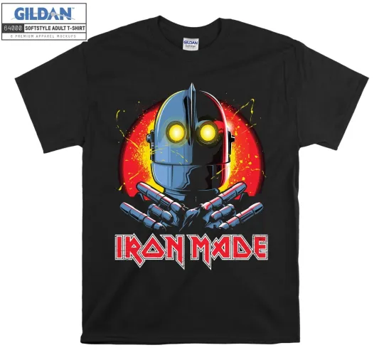 Discover Metal Iron Giant Iron Made T-shirt Gift Hoodie Tshirt Men Women Unisex E927