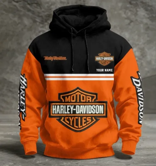 Discover Personalized Harley Racing Davidson 3D Hoodie