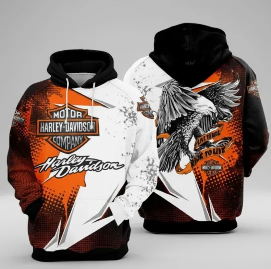 Discover Harley Racing Davidson 3D Hoodie