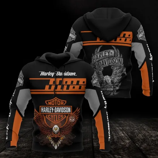 Discover Harley Racing Davidson 3D Hoodie