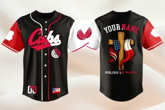 Discover Custom Name Chicaaggo Cubs Polish Heritage Night Jersey - All Size
