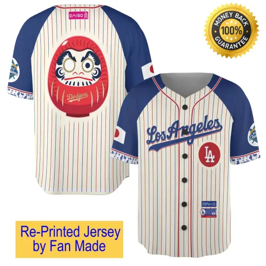 Discover Personalized - Japanese Heritage Night Dodgers Baseball Giveaway 2025 -REPRINT