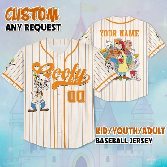 Discover Custom Pluto Dog Epcot International Festival Of The Arts Baseball Jersey Shirt