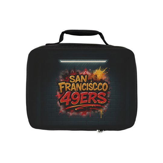 San Francisco Football Team 49ers Lunch Bag
