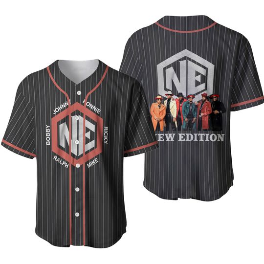 New Edition Way Tour 2026 Baseball Jersey, NE Jersey