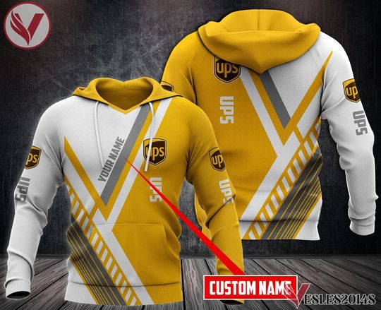 Discover Personalized Postal Service 3D Hoodie, Custom Employee Hoodie