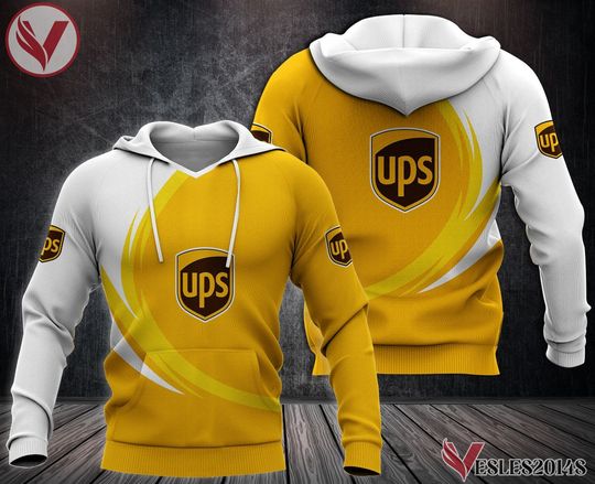 Custom Postal Service Uniform AOP Hoodie, Unique Gifts For Employee, Gift For Men