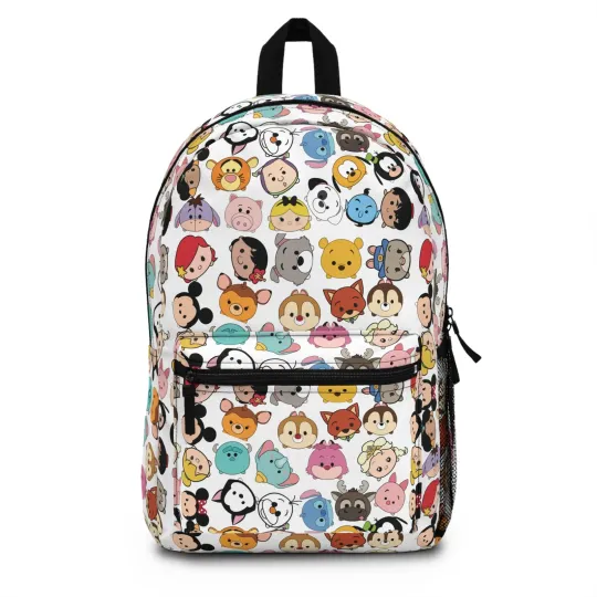 Tsum Tsum DIsney Character Backpack, Backpack for Kids, School Bag