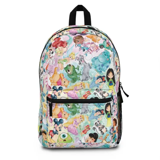 Discover Disney Themed Character Backpack