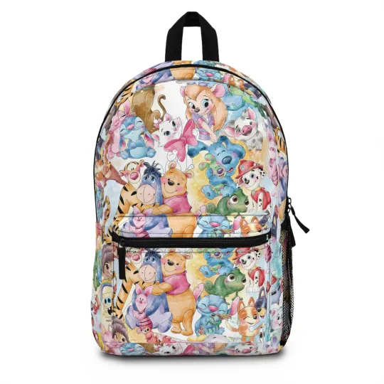 Discover Disney Character Backpack