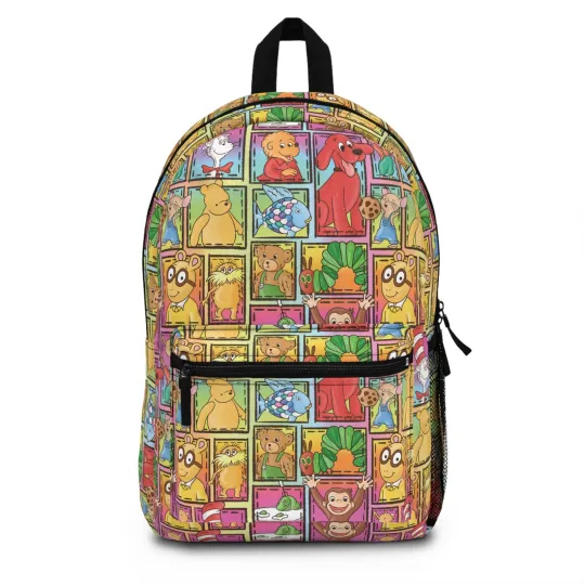 Discover Cartoon Characters Backpack