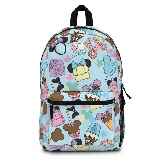 Discover Disney Theme Backpack
