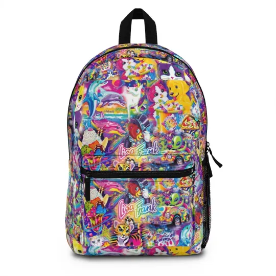 Discover Lisa Frank Backpack