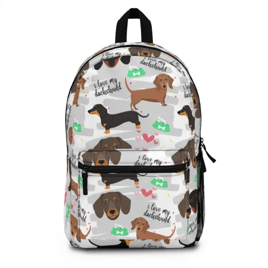 Discover Dachshund Backpack