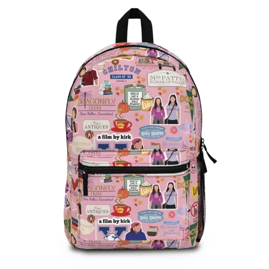 Discover Gilmore Girls Backpack, Backpack for Kids, School Bag