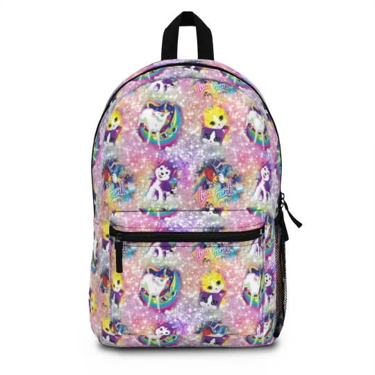 Discover Lisa Frank Backpack, Backpack for Kids, School Bag