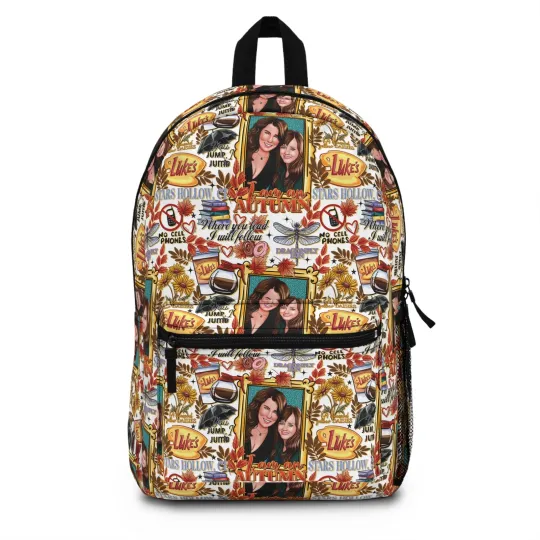 Gilmore Girls Backpack, Backpack for Kids, School Bag