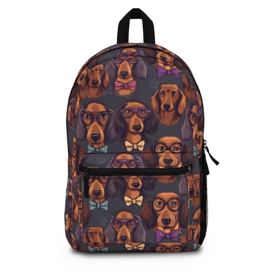 Discover Dachshund Backpack, Backpack for Kids, School Bag