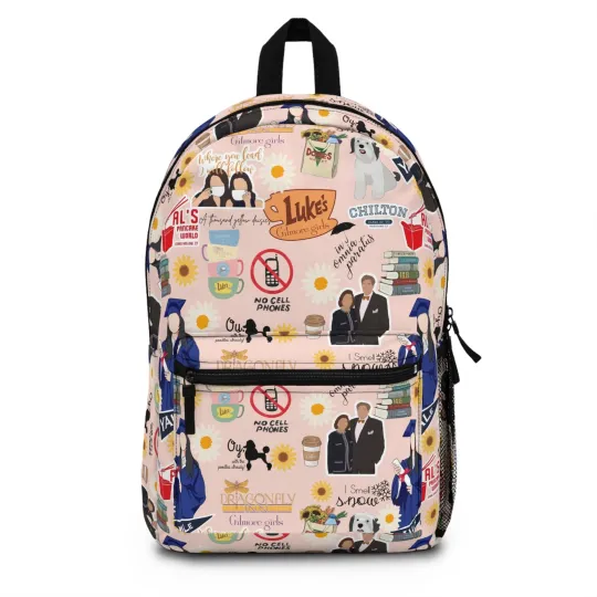 Gilmore Girls Backpack, Backpack for Kids, School Bag