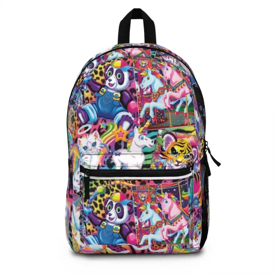 Discover 90s Inspired Backpack, Backpack for Kids, School Bag