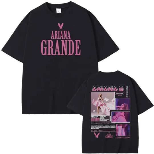 Ariana Bunny Dangerous Woman 2026 Tour Unisex T-Shirt