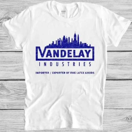 Seinfeld Vandelay Industries T-Shirt Funny Casual Tee for Men Women