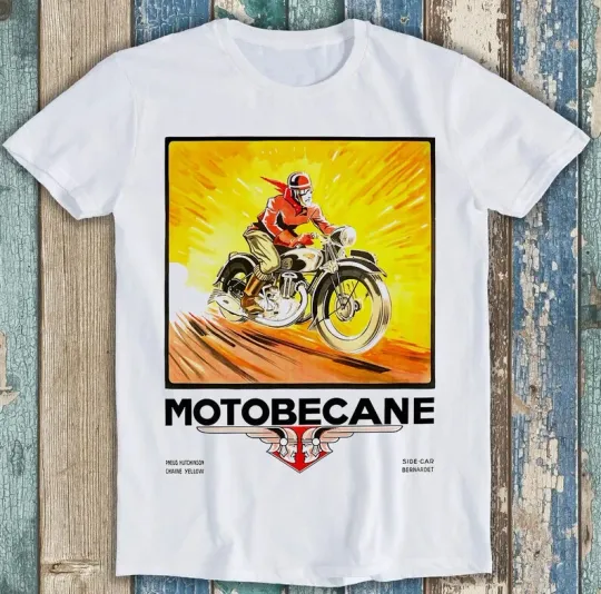 Discover 1936 Geo Ham Motobecane Motorcycle Best Seller Funny Gift Tee T Shirt 2579