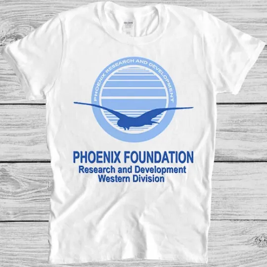 Discover Phoenix Foundation T Shirt 1494 Research Macgyver Cool Gift Tee