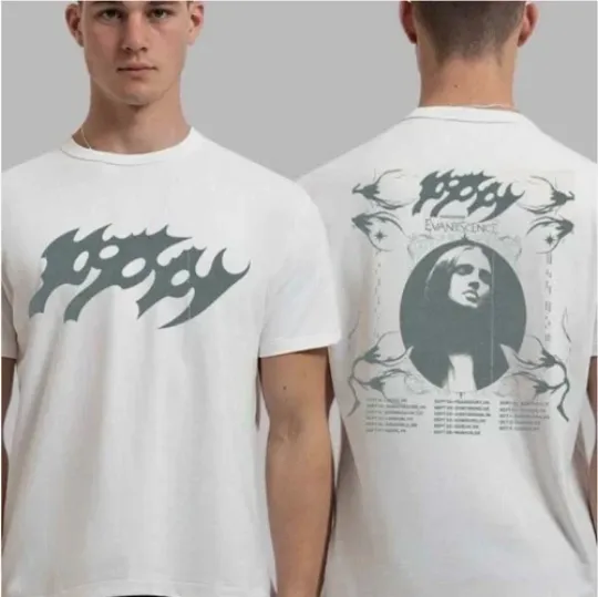 Discover Poppy EU & UK Tour 2026 T-Shirt