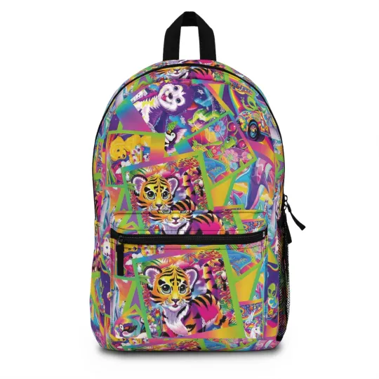 Discover Lisa Frank Backpack, Backpack for Kids, School Bag