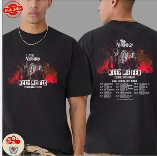 Discover Ed Shee Loop Tour 2026 North America 2026 Double Sided Unisex T-Shirts