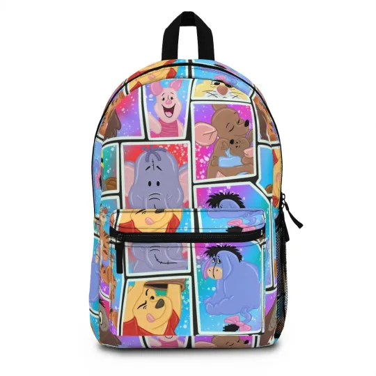 Discover Winnie the Pooh Backpack, Backpack for Kids, School Bag