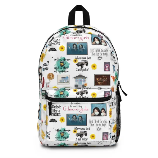 Gilmore Girls Backpack, Backpack for Kids, School Bag