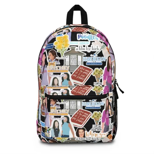 Discover Gilmore Girls Backpack, Backpack for Kids, School Bag