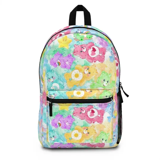 Discover Care Bear Backpack, Backpack for Kids, School Bag