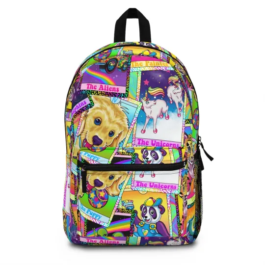 Discover Lisa Frank Backpack, Backpack for Kids, School Bag