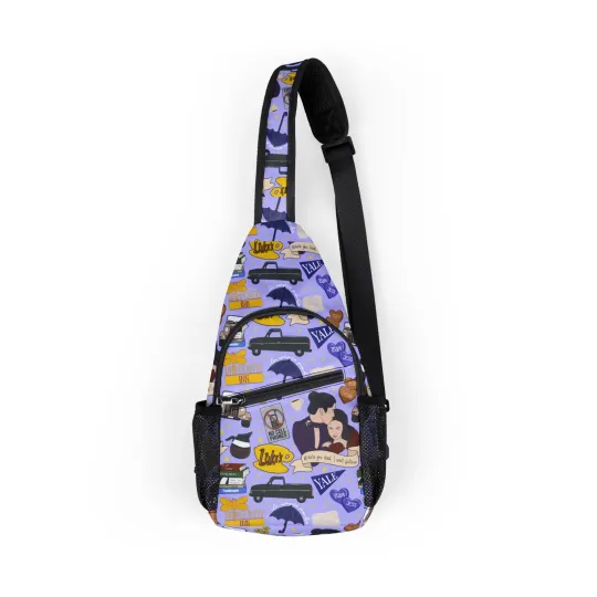 Gilmore Girls Chest Bag, Vacation Bag