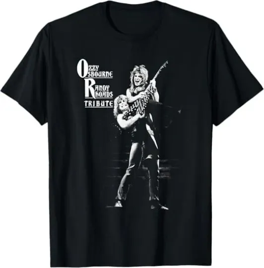 Ozzy Osbourne T-shirt - Randy Rhoads Tribute