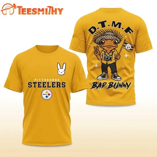 Discover Steeler Football Bad B 2026 Super Bowl LX Limited Edition 3D Shirt