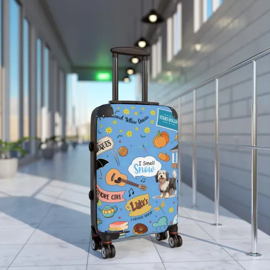 Gilmore Girls Suitcase, Travel Luggage for Kids