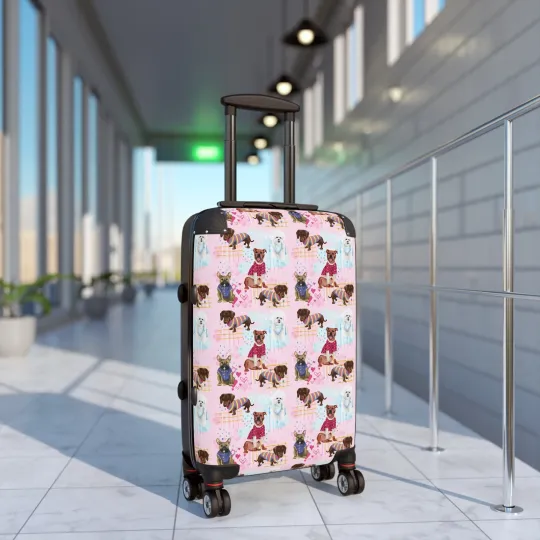 Discover Cute Dog Suitcase, Travel Luggage for Kids