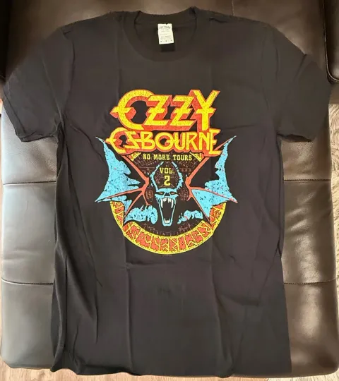 Discover Ozzy Osbourne No More Tours Vol. 2 T-Shirt 2019 Monowise Concert Shirt