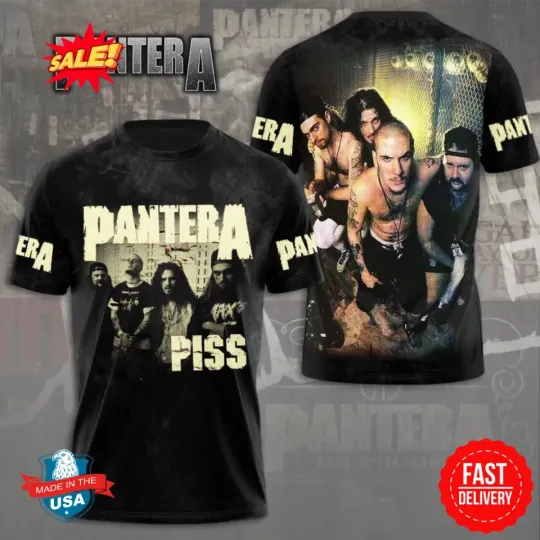 Discover Pan 2025 Rock Tour 3D T-Shirt – Perfect Gift for Music Lovers